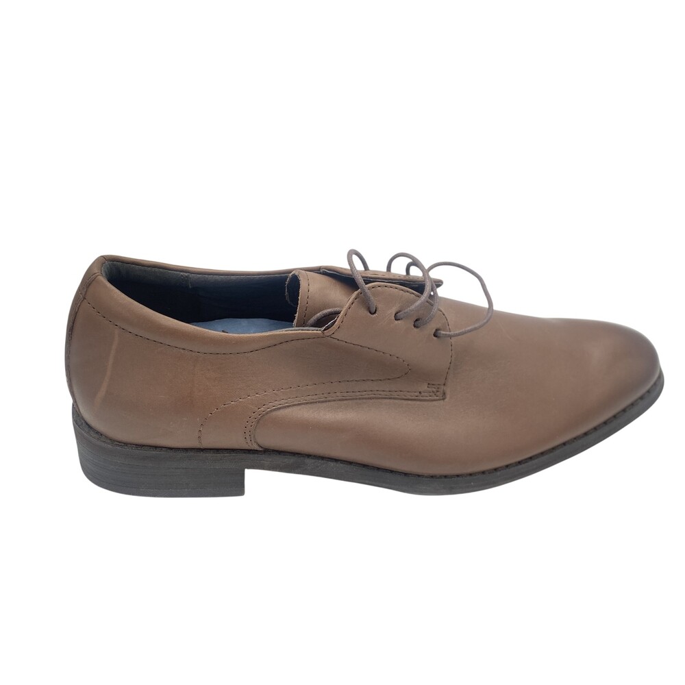 VIONIC Orthoheel Men's Size 10 Derby Joseph Business Dress Shoe Lace Up